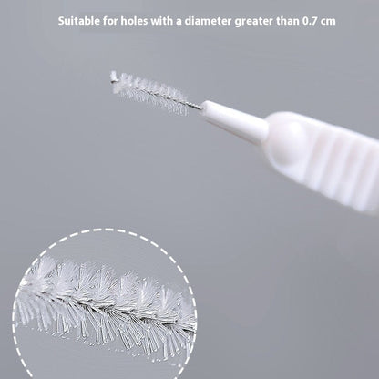 Shower Hole Cleaning Brush Gap Brushes Bath Shower Head Anti-blocking Dredging Gadget