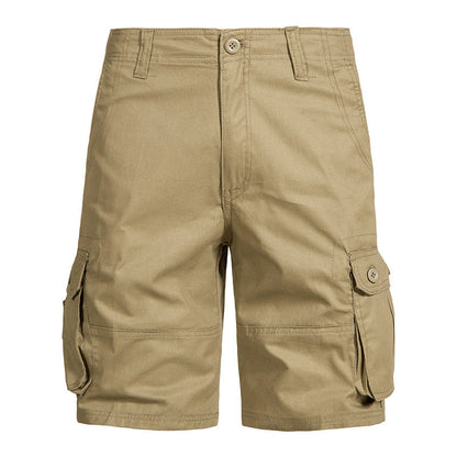 Amazon For Casual Shorts Summer New Overalls Pants Men's Multi-pocket Loose Casual Shorts Wholesale