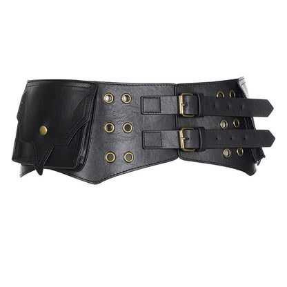 Heavy Industry Adjustable Belt Waist Bag Waste Soil Style Clothing Matching Belt