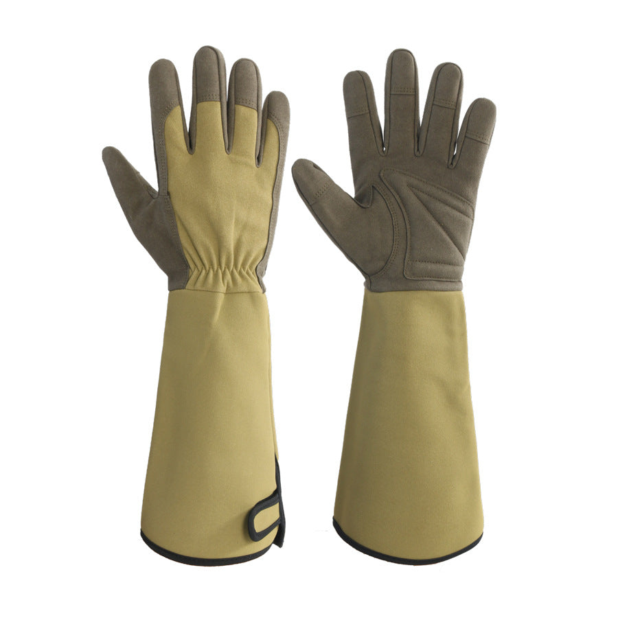 Wear-resistant Durable Fitted Breathable Gloves
