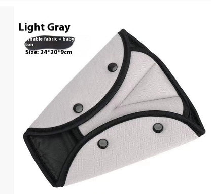 Car Child Safety Belt Triangle Retainer Regulator