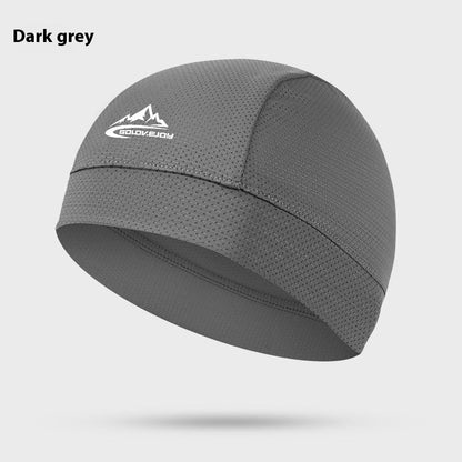 Summer Ice Silk Cycling Hat Running
