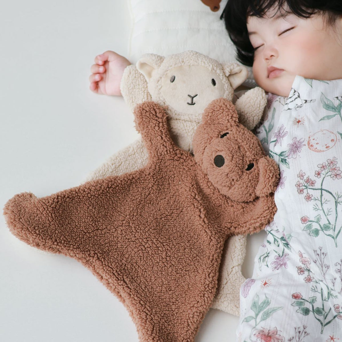 Soothing Gift Baby Coax Sleeping Bear Doll