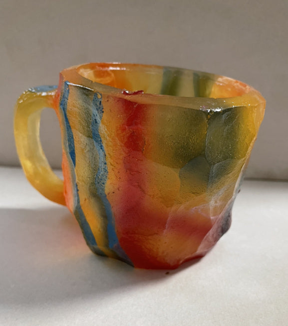 400ml Resin Crystal Coffee Mug