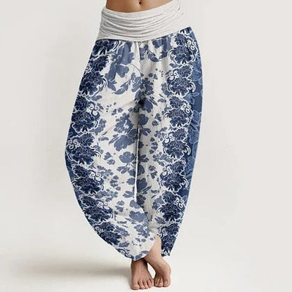 Women's Cotton Direct-print Springsummer Trousers