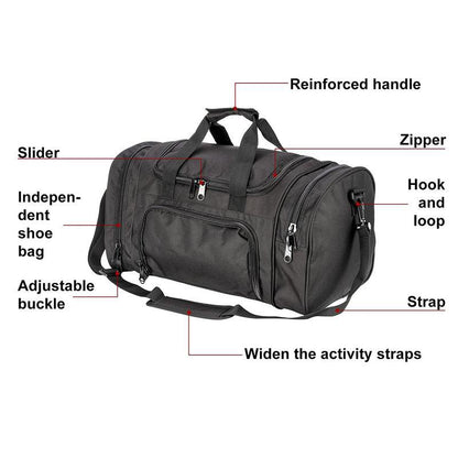 Durable Canvas Gym Bag