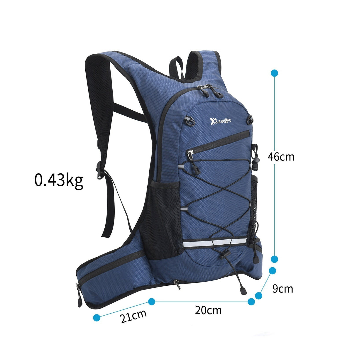 Outdoor Sports Backpack Large Capacity Lightweight And Waterproof For Hiking And Mountaineering