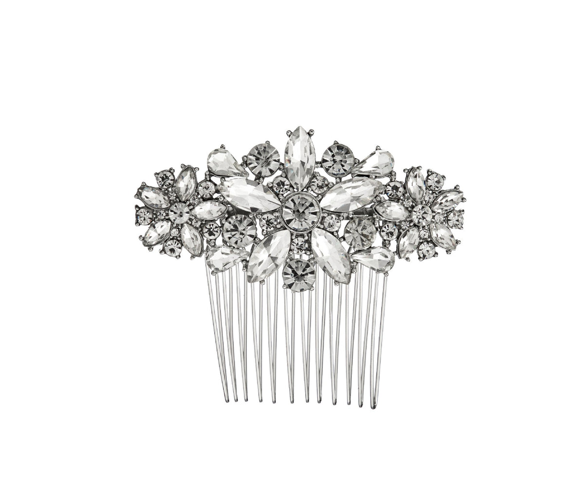 Retro Disc Hair Comb Wedding Dress Accessories
