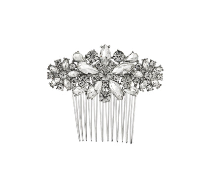 Retro Disc Hair Comb Wedding Dress Accessories