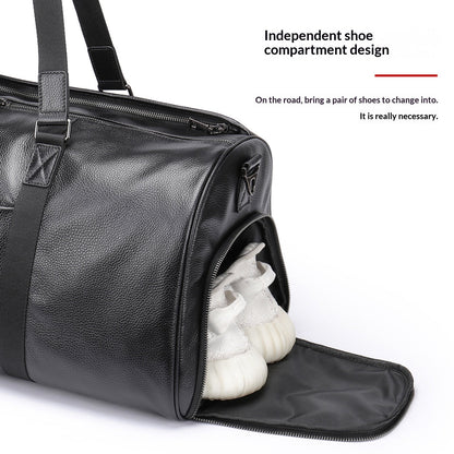 Mens Large-Capacity Waterproof Outdoor Duffel Bag