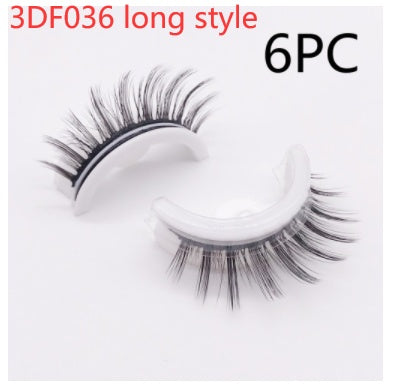 Reusable 3D Self-Adhesive Mink Lashes