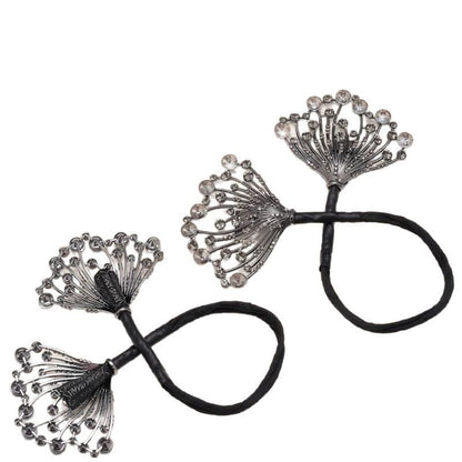 New Summer Fan-shaped Flower Hair Styling Tool