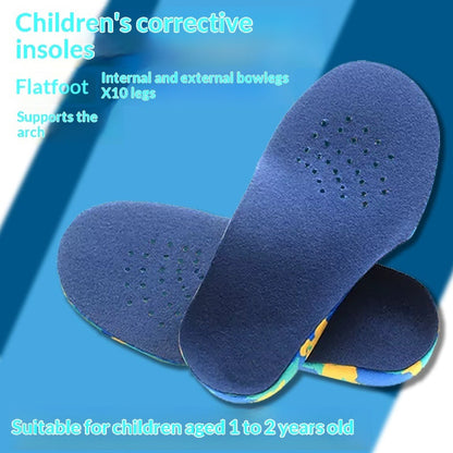 Flat-foot In-toed And Out-toed Foot Correction Arch-support Insoles