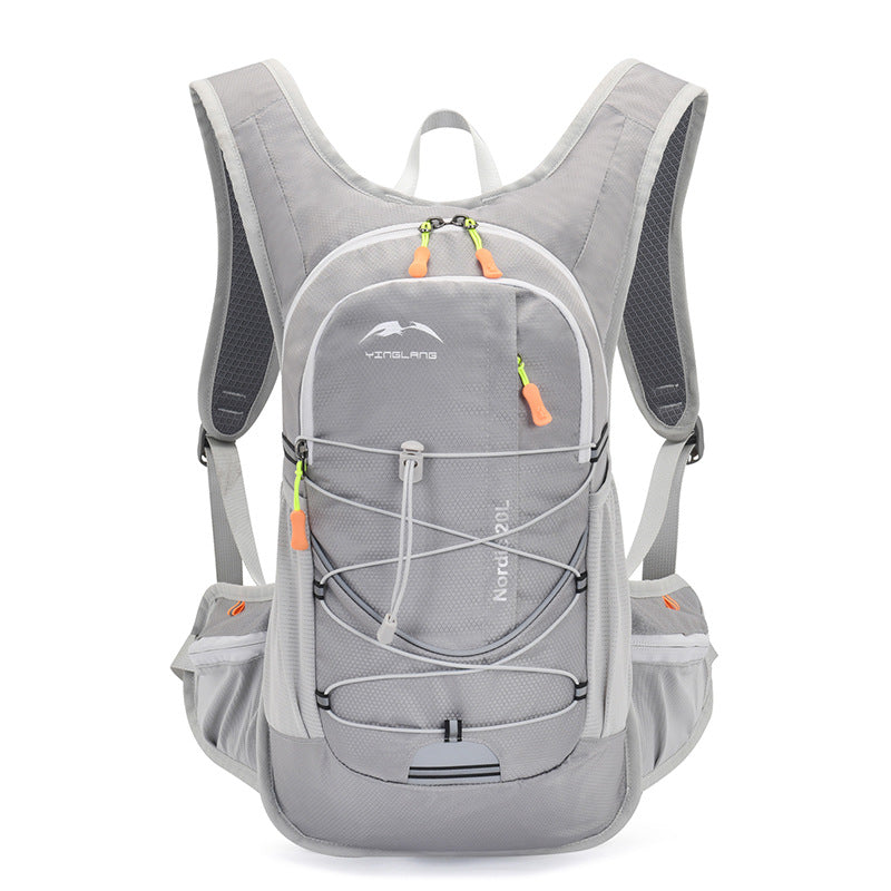 Outdoor Minimalist Printed Cycling Water Bag Backpack
