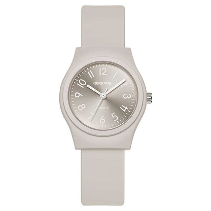 Casual Digital Scale Quartz Silicone Children's Watch