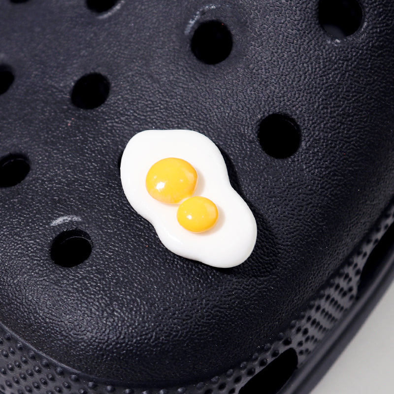 Clog Shoe Buckle Decorative Accessories