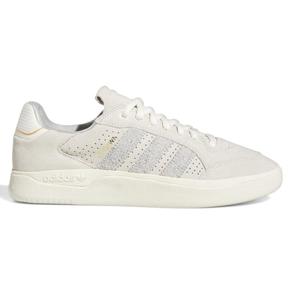 Adidas Tyshawn Low Shoes - Chalk White/Grey/Cream White - 12.0