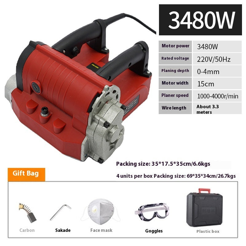 Wall Planing Machine Wall Skin Tool Shovel Putty