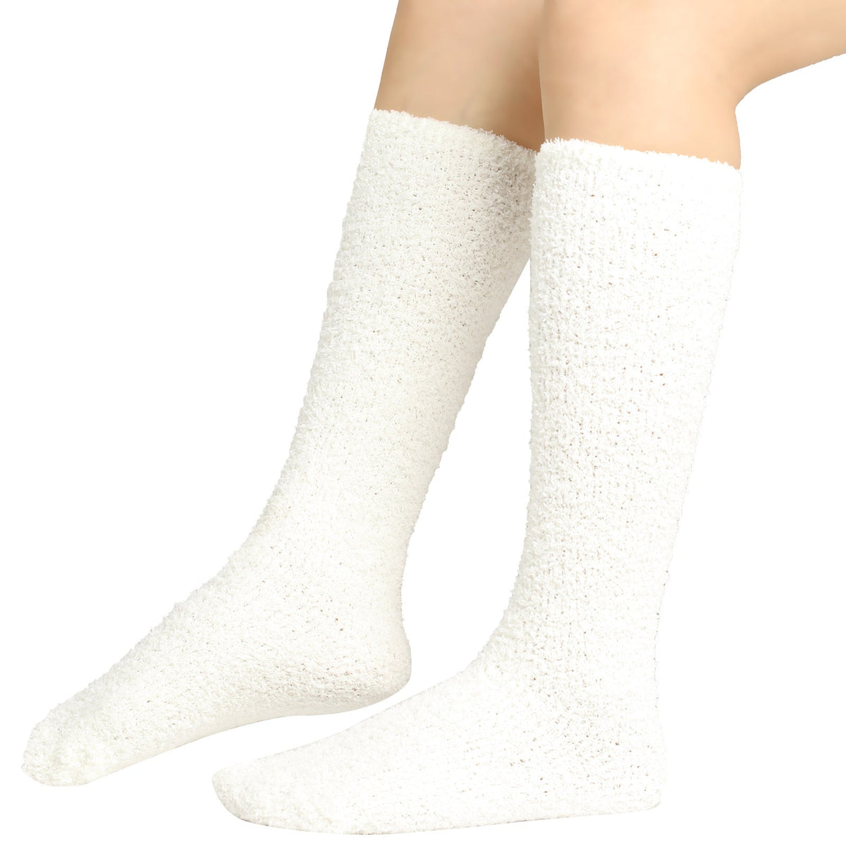 Women's Fleece-lined Home Sleep Socks