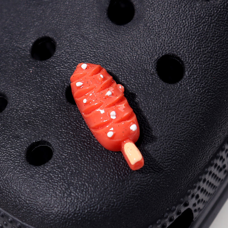 Clog Shoe Buckle Decorative Accessories