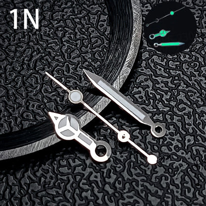 NH35 Hands, Vintage Green Luminous Watch Hands