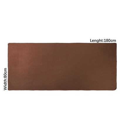Solid-color Large-size Modal Sweatband Single-color Mercerized Cotton Turban Headscarf