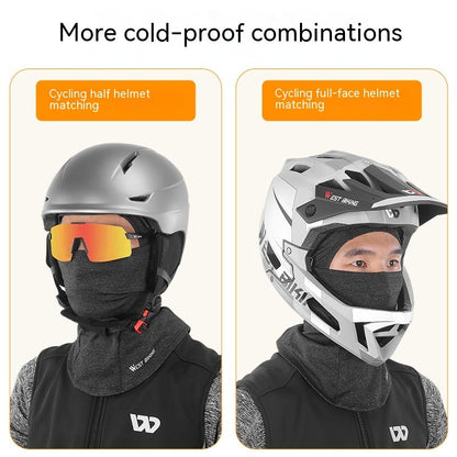 Thermal Fleece Cycling Mask with Eyehole
