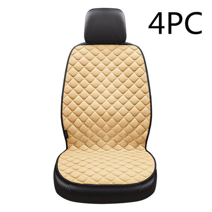 Car heating cushion