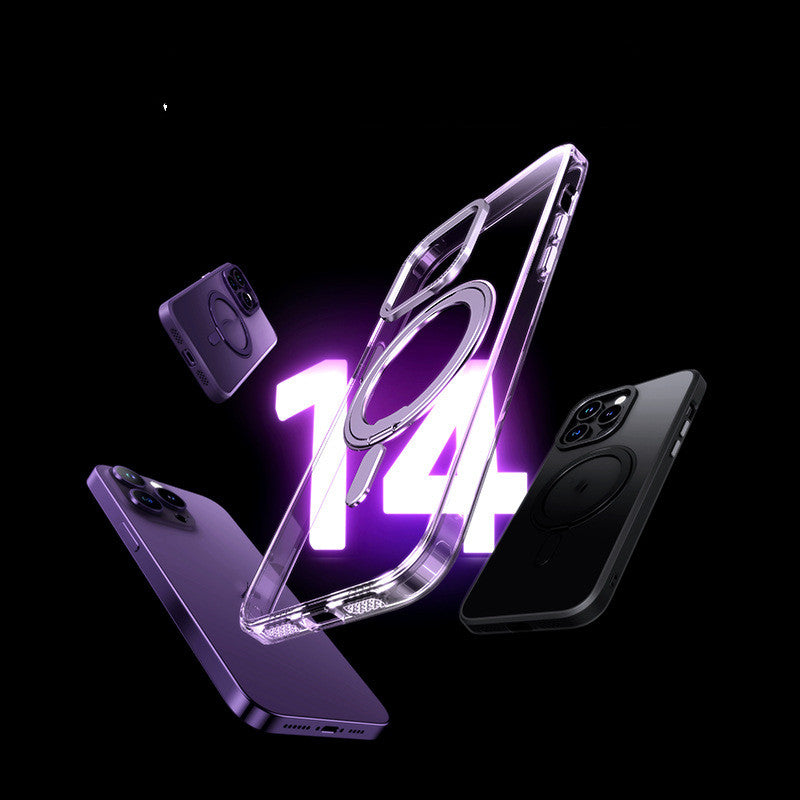 Transparent Fulcrum Protective Cover Invisible