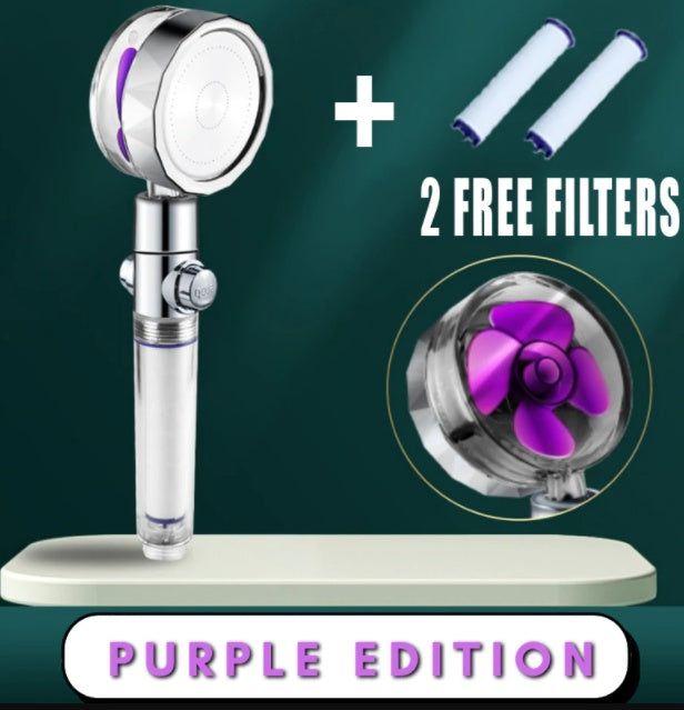 360 Rotating Water Saving Shower Head