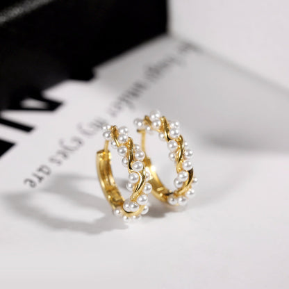 Summer Pearl Earrings