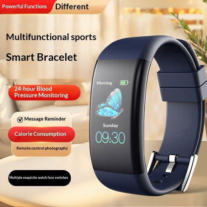 Smart Multifunctional Fitness Pedometer Alarm Clock Bluetooth Watch