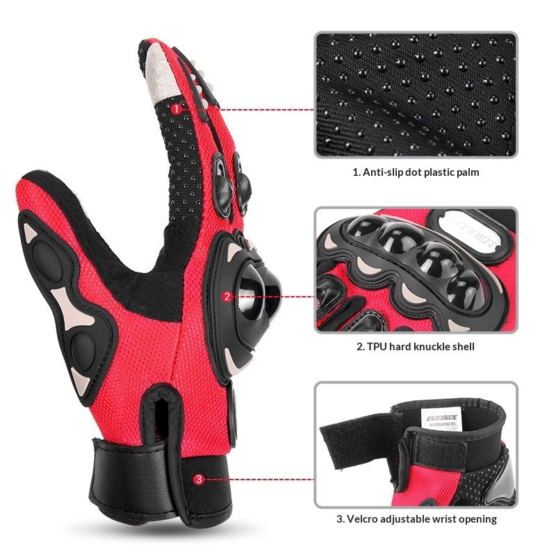 Thin Breathable All-season Cycling Gloves
