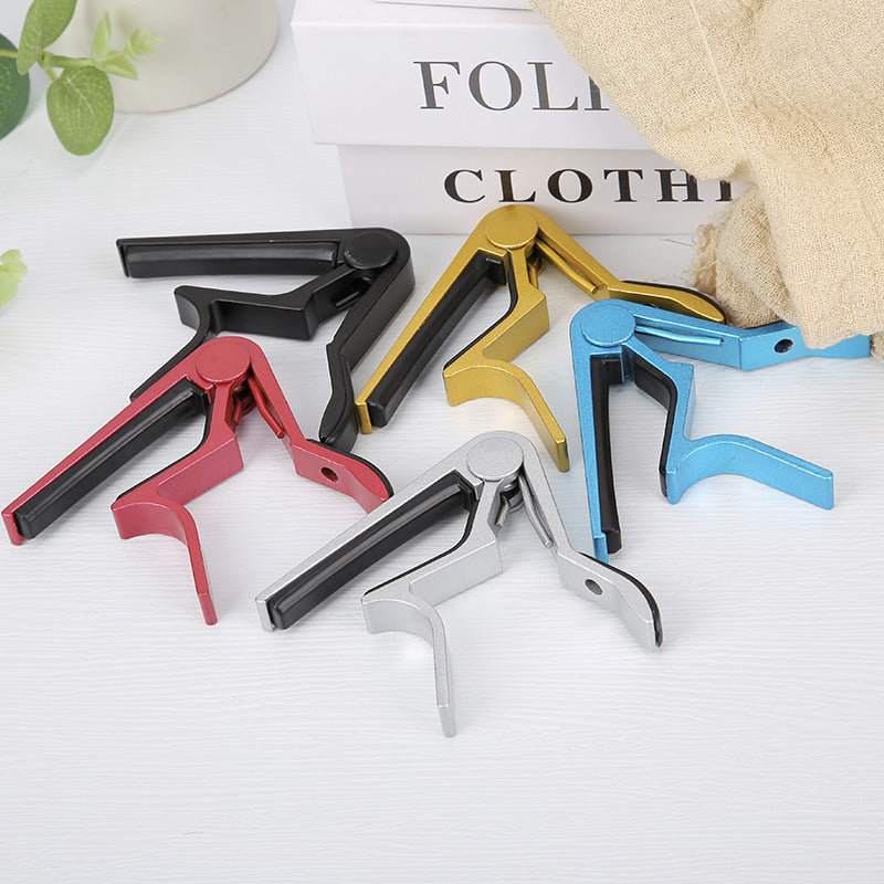 Portable Home Capo Metal Tuning Clip