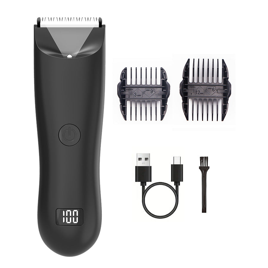 Electric Private Parts Lady Shaver Guard Private Security Hair Trimmer Easy