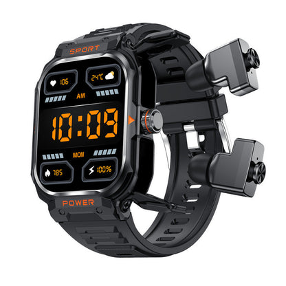 Smart Headset Bluetooth Calling Sports Watch