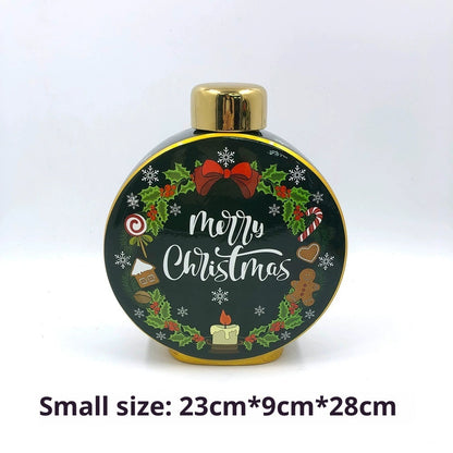 Christmas Decorations Ceramic Vase Ornaments