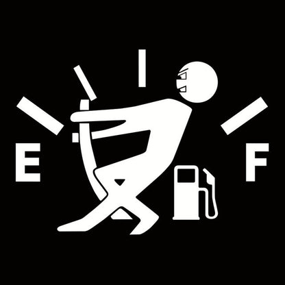 EF Tank Identification Car Sticker
