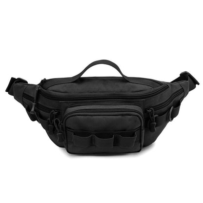 New Waist Bag Men's Multi-functional Crossbody One Shoulder Waterproof Backpack