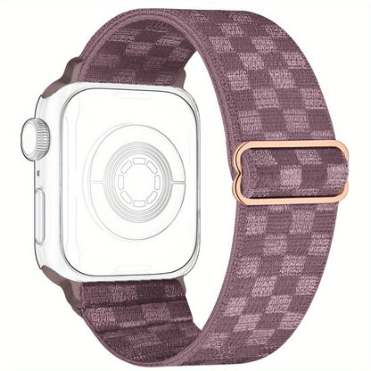 Applicable Checkered Strap Cross-border Nylon Watch Strap