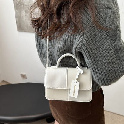 This Years Fashion Trend Textured Patchwork Tote Bags