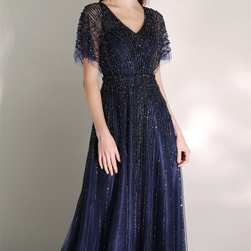 Evening Dress Niche Celebrity Temperament Ladies