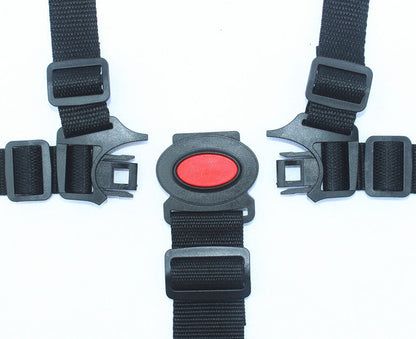 5-point Safety Belt 3-point Fixing Band Children's Dining Chair Accessories Baby Stroller Safety Belt Seat Strap