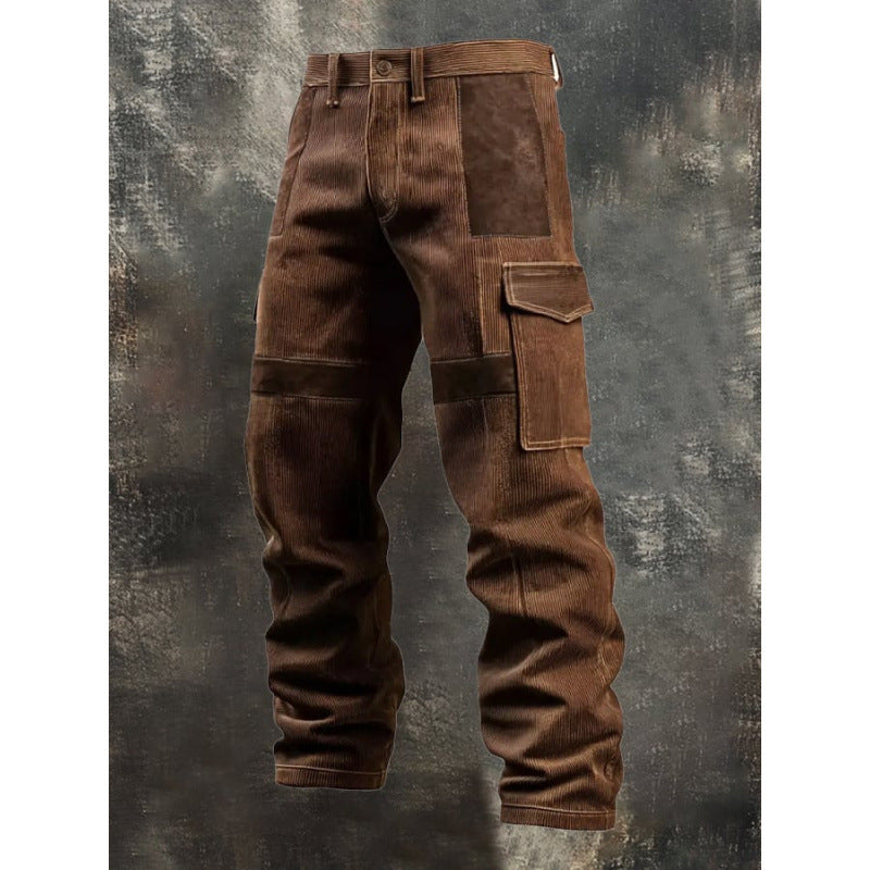 Punk Men's Trousers Retro Tooling