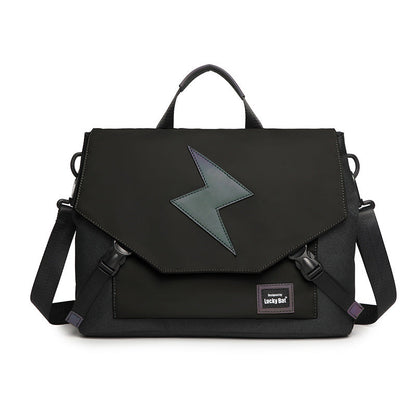 Laptop Bag Portable Messenger Bag Gaming Notebook Large Capacity Shoulder Bag
