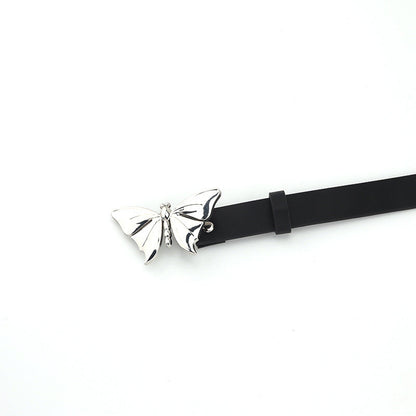 Millennium Hot Girl Metal Butterfly Belt