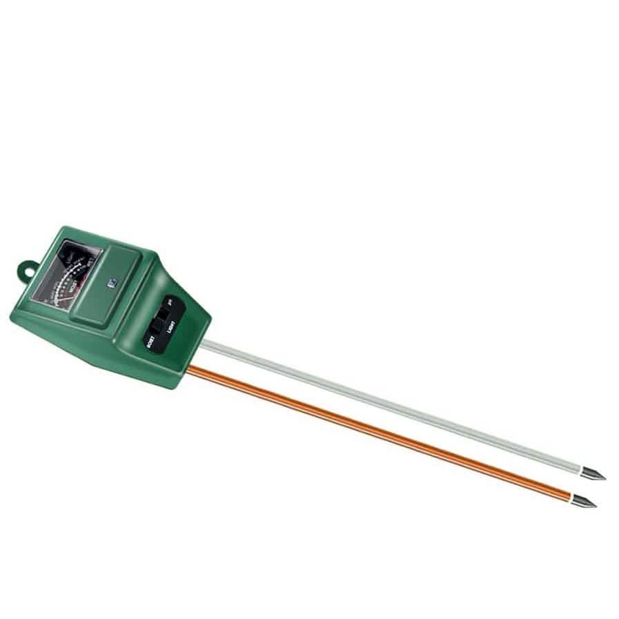 3-in-1 Soil Moisture/Light/pH Tester
