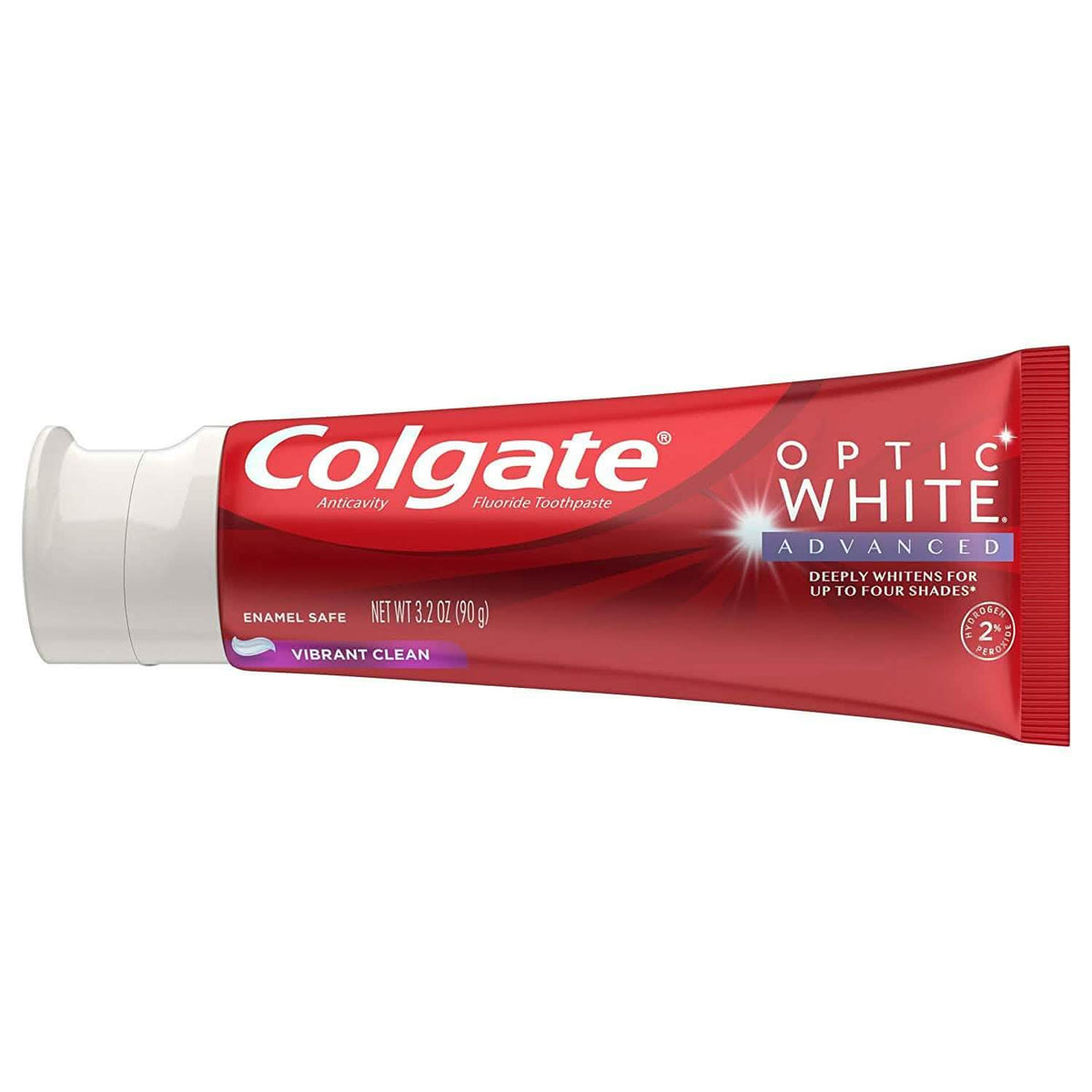 3-Pack: Colgate Optic White Advanced Teeth Whitening Toothpaste
