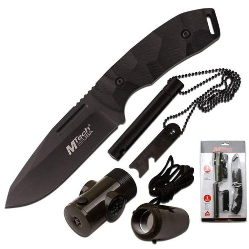 3-Pack: Mtech USA Tactical Survival Kit MT-PR-009