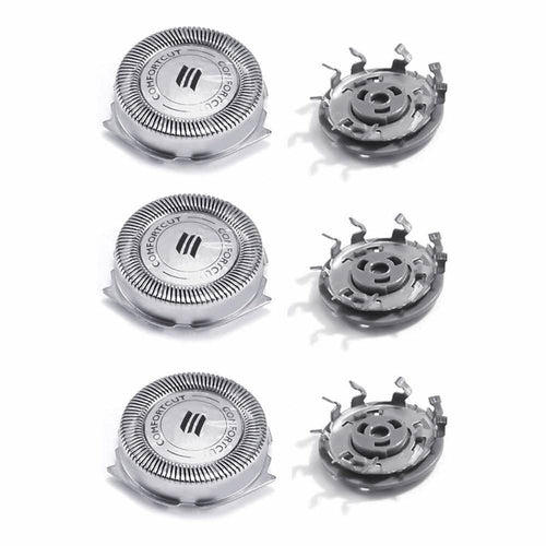 3-Piece: Replacement Shaver Heads for Norelco Philips SH50